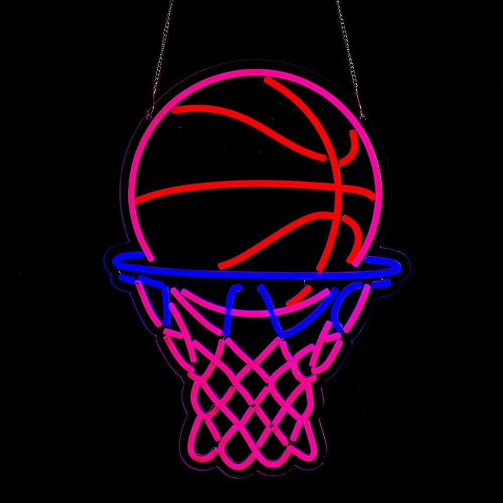 Basketball Neon Sign